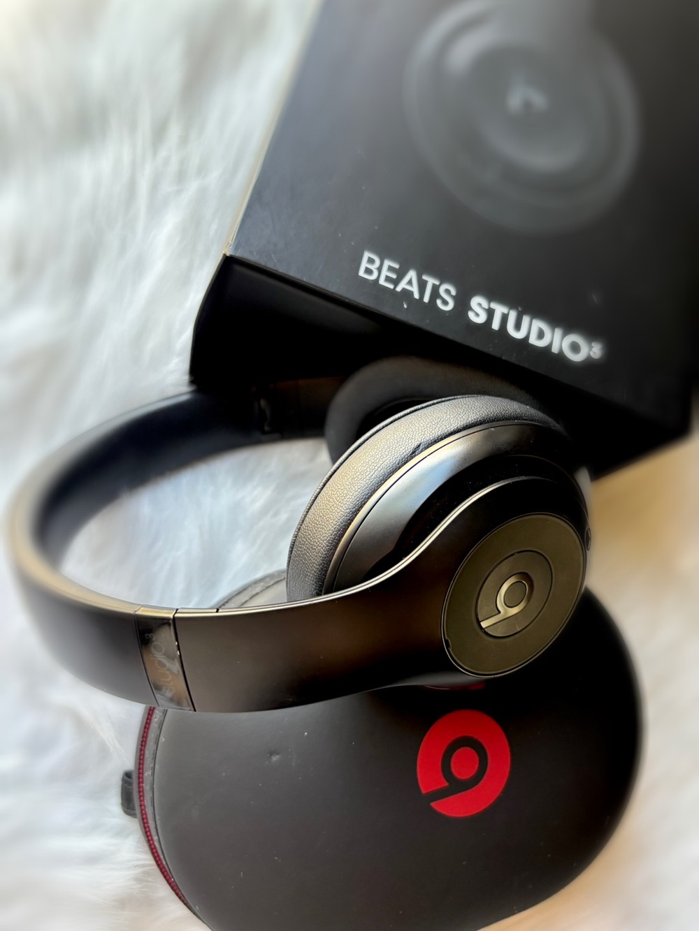 Beats by Dre Studio3 Wireless Headphones - Black